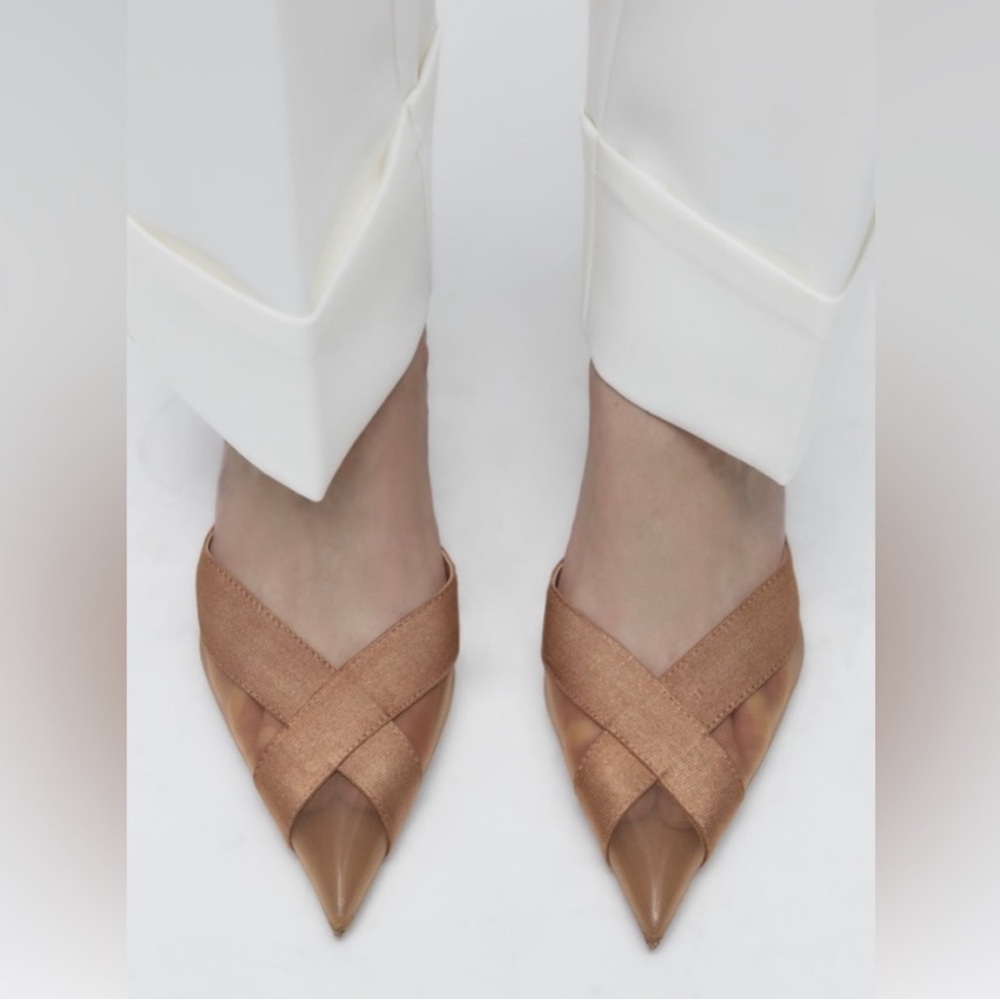 Zara Slingback Heels